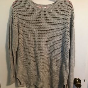 Grey sweater size xl